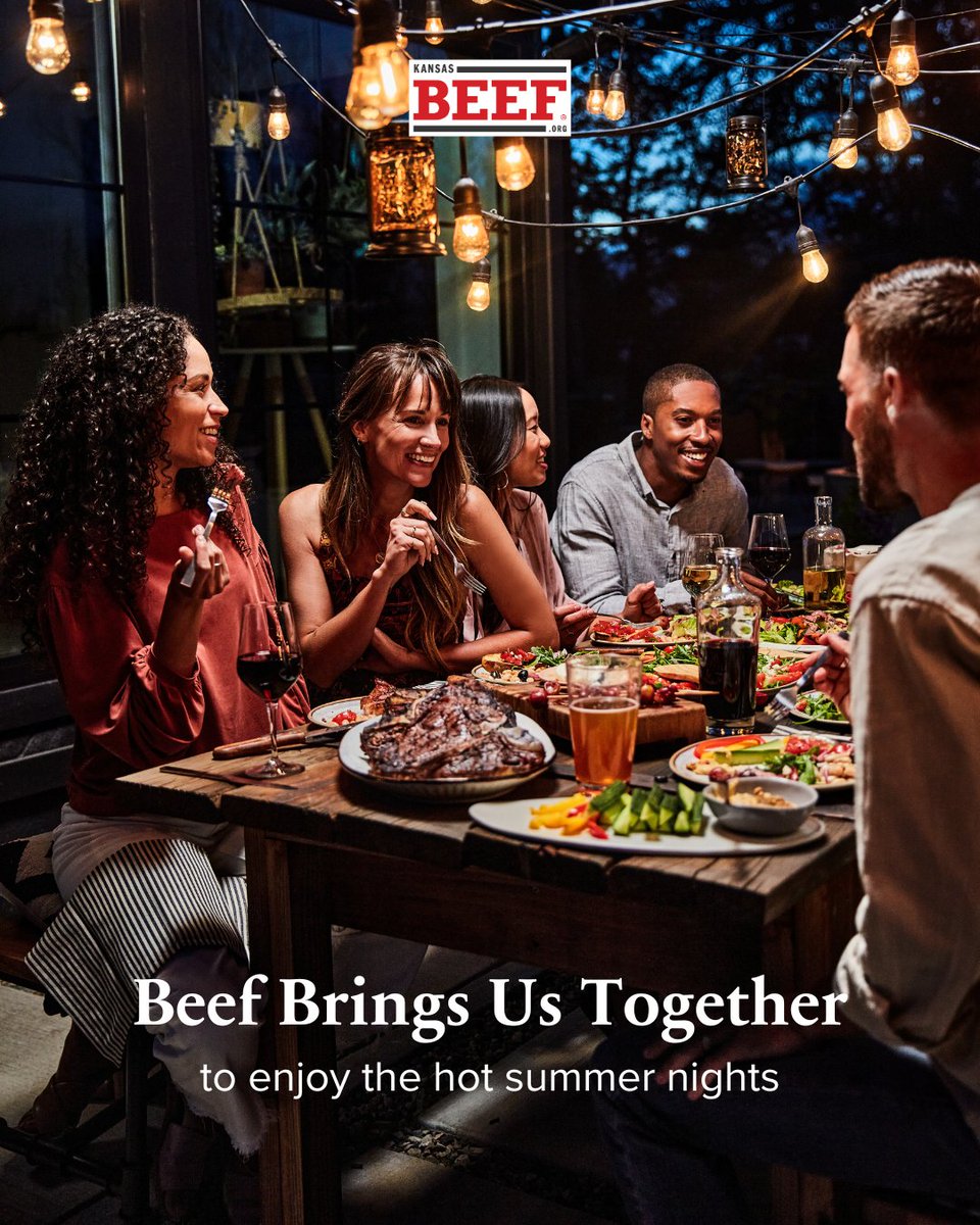 Kansas Beef Council tweet media