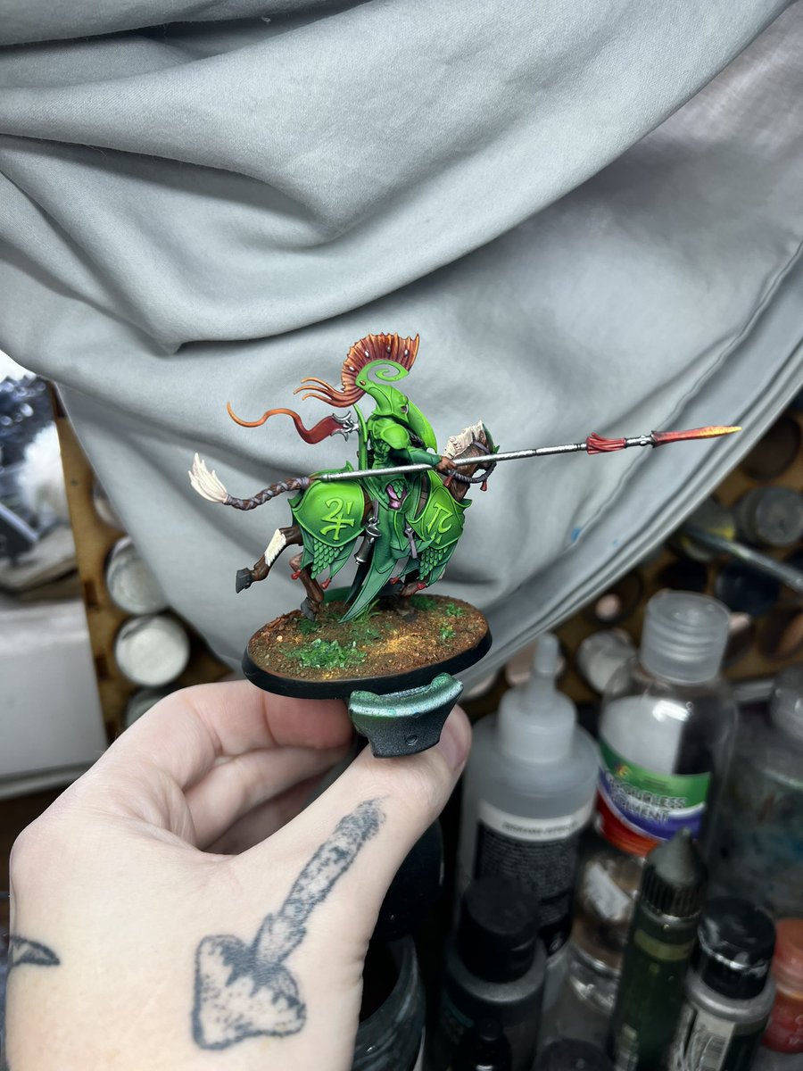 Thornbarrows, Envoy of the Summer King tweet media