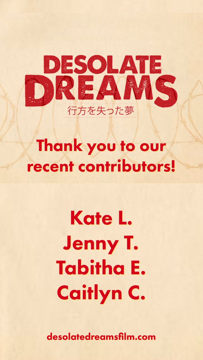 Since we’ve landed <a href="/IndyArtsSF/">Indy Arts & Media</a> as our fiscal sponsor, we are so grateful for the support we have received thus far. Thank you to our recent contributors! Make a tax-deductible contribution: tinyurl.com/49rrdbpj