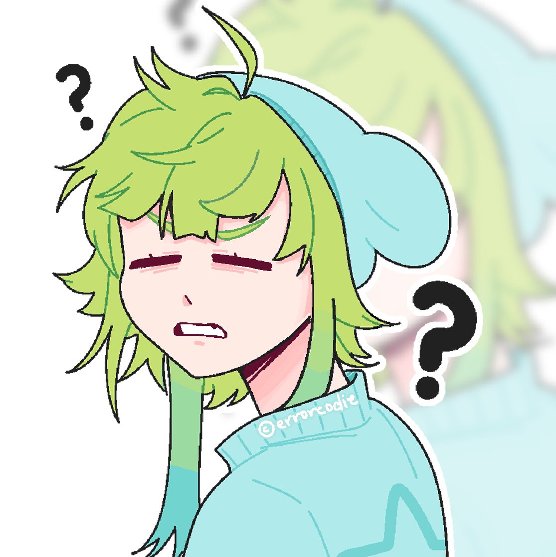 roriiexe's tweet photo. Waking up like this lately ๐ค
#VTuber #CodieCanvas https://t.co/CiLQ2doyzu