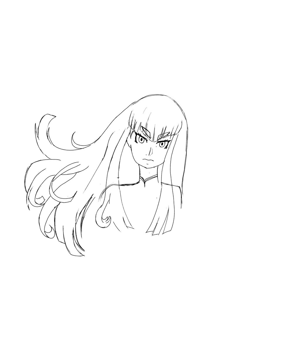 pktimestop9's tweet photo. Been finally making more art again. 
Well I guess that isn't too true, I'm just finally posting again. Got a bit of a back log. This is my most recent doodle. Update soon for it 
#KLK #Trigger #Satsuki #Doodle https://t.co/MMKghk6y3j