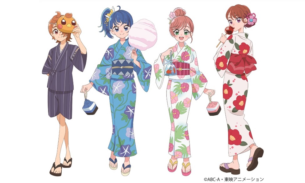 今にして思うと ひろプリに 浴衣回がなかったのは やっぱり勿体なかっ