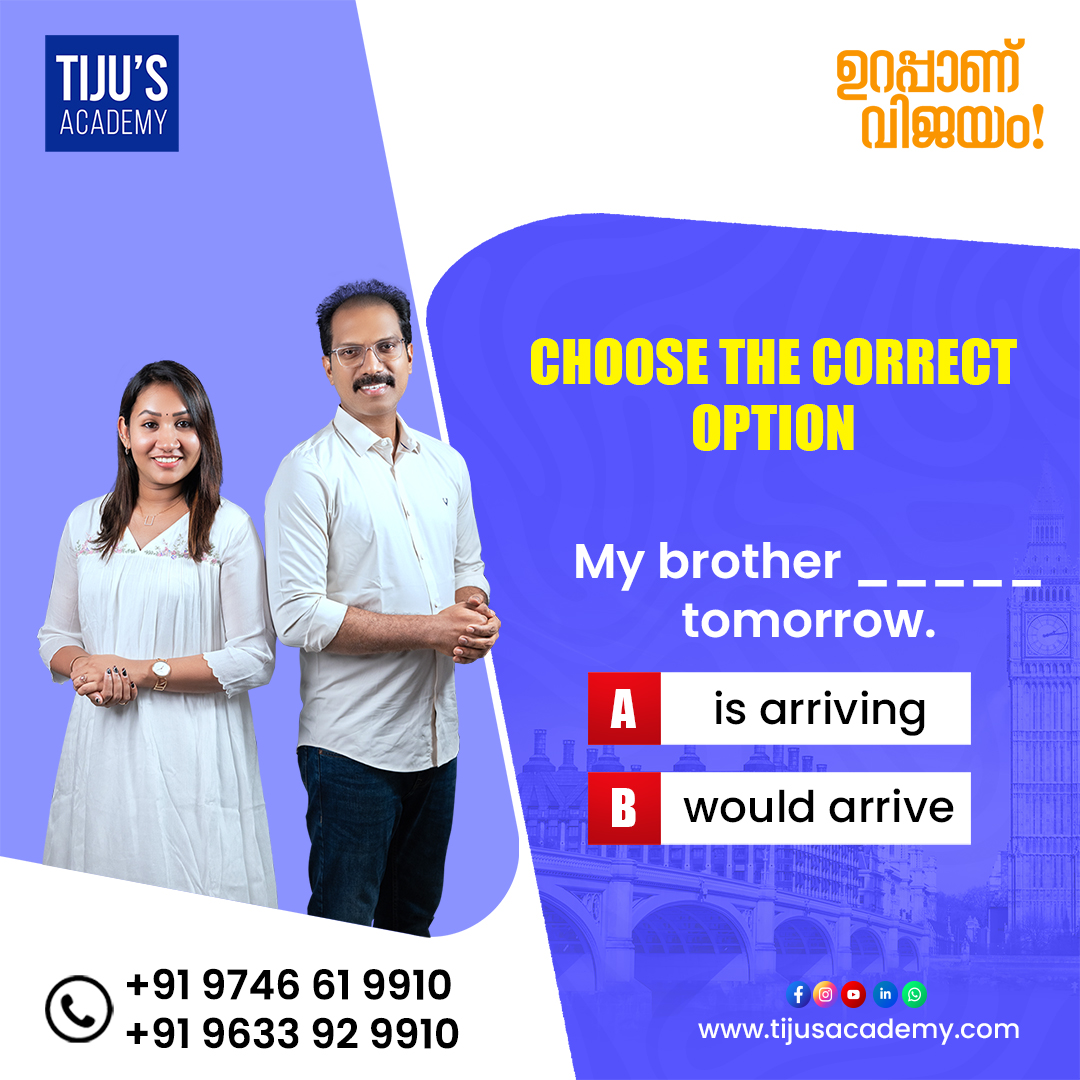 tijusacademy's tweet photo. ✅Choose the Correct Option.
✅Comment Below !!! 
✅The answer will be explained on OET Serious Mistakes (YouTube &amp; Facebook Live)
Stay Tuned !!!
#oetclasses #tijusacademy #oetwriting #oetgrammar #oetexam #oet #oetexampreparation #grammar #oettips #oettip https://t.co/0HnDsHEGEh