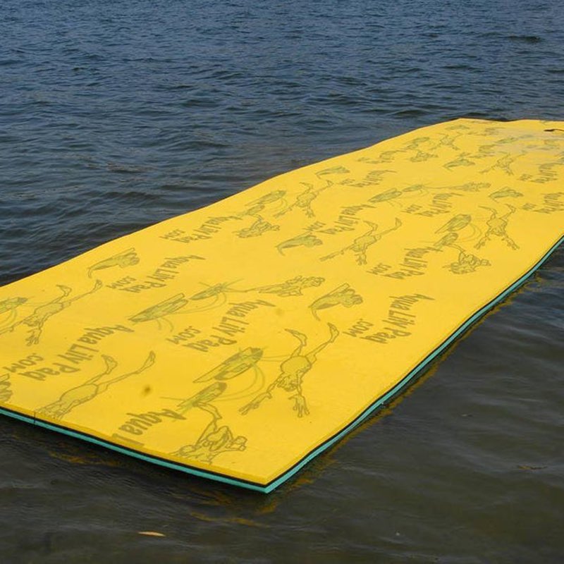 PSA for Parents: Always monitor your kids playing with lilly pads. My 5 year old was playing on ours and got trapped when she swam under it, became disoriented, and couldn’t get out from under it. Thankfully, I was watching and was able to jump in to pull it off her (she’s ok).