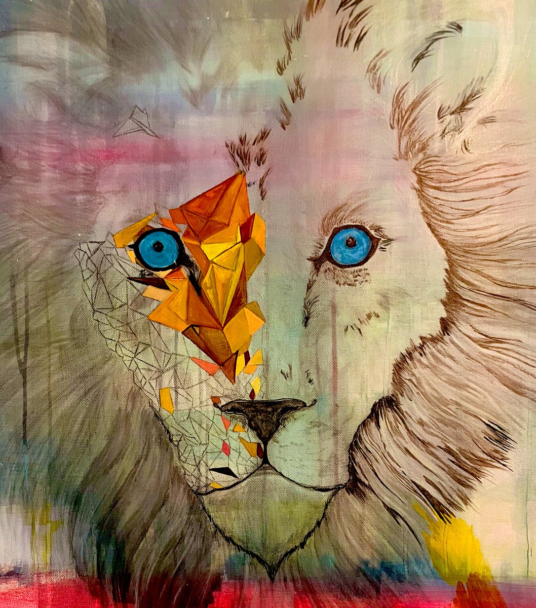 BriMarieCrown's tweet photo. #art #artpiece #ArtInspiration #ArtisticExpression #artist #ArtistOfTheMonth #ArtistsOfTwitter #artistsoninstagram #paint #painter #painting #viral #viral2024 #like #instagram #lion #Selfmade #fypviral #fyp #twitter #life #motivation https://t.co/8DBYq1e2IO
