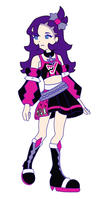 Timeskip Marnie concept