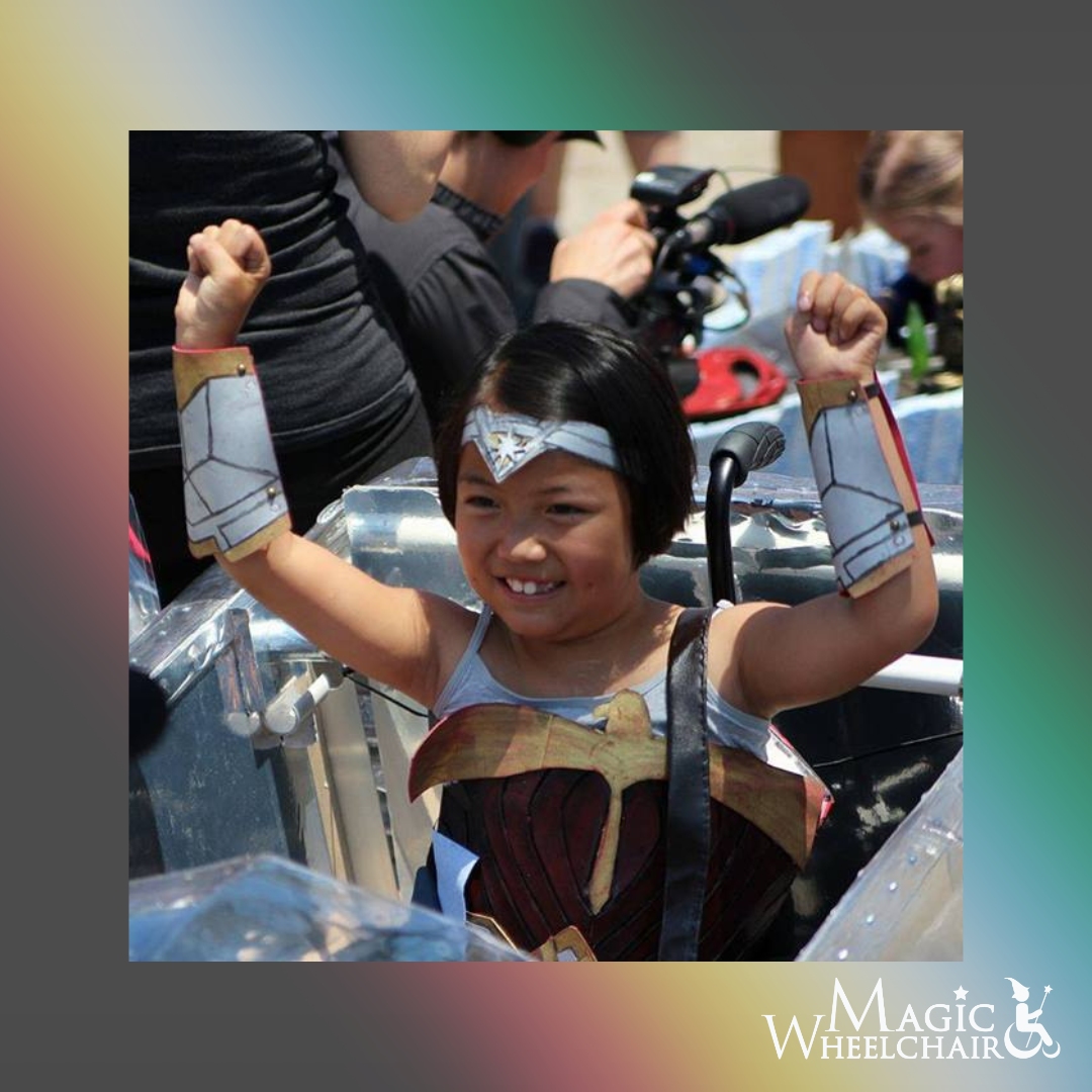 Magic Wheelchair tweet media