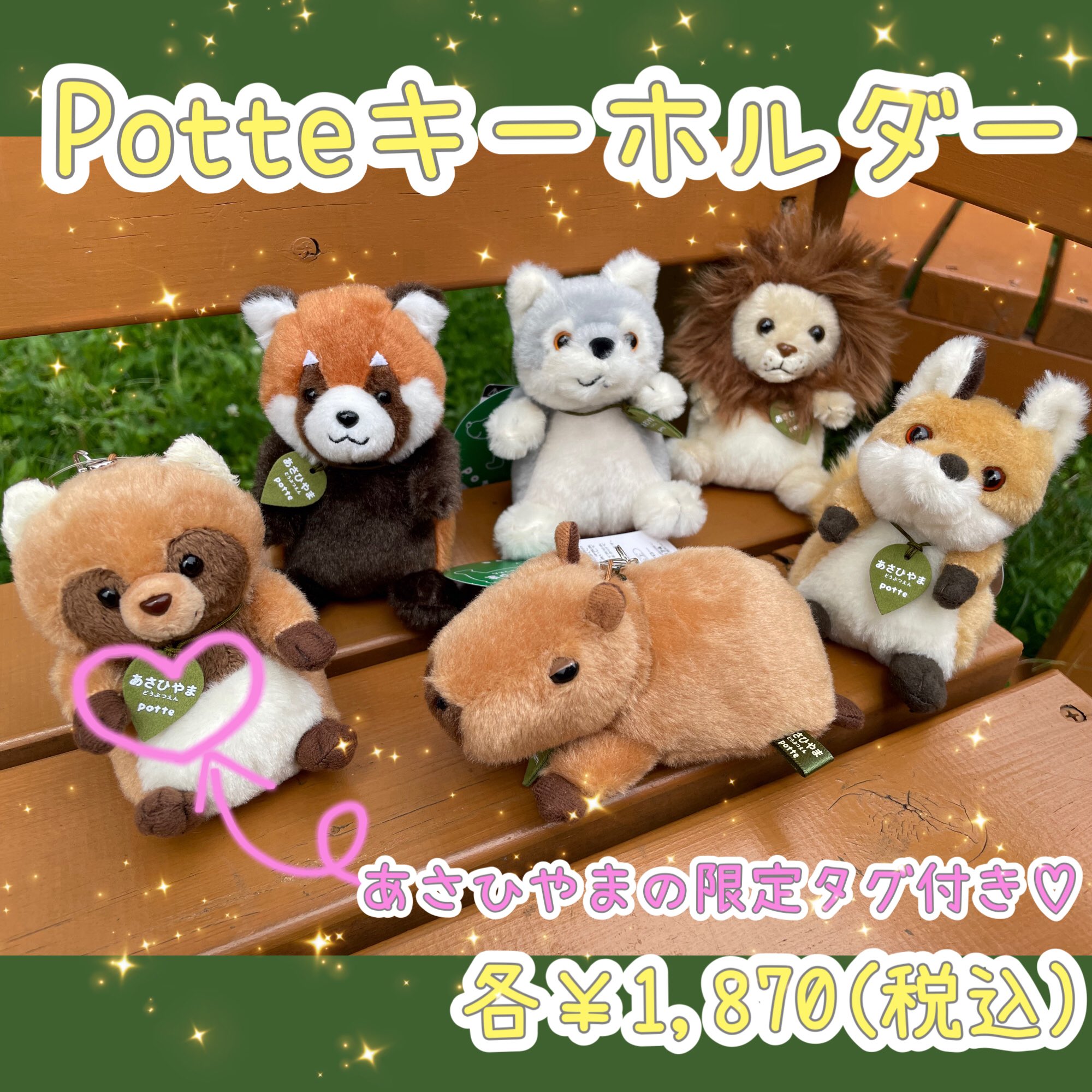 北海道 あさひやまどうぶつえん 旭山動物園 ご当地キティ 根付け