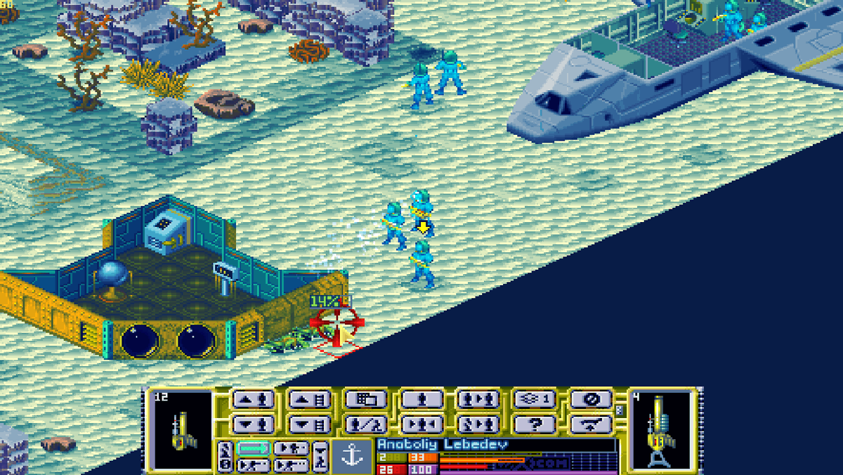 MorpheusKane's tweet photo. Completed the sequel of the legendary game, "X-COM: Terror from the Deep." Took me over two weeks to complete this game. The final 2 levels of T'leth was ridiculous but finally managed to end it.
😅👾
#XCom #XCOMTFTD #TFTD #TerrorfromtheDeep #OpenXcom #Alien #UFO #Strategy #Tleth https://t.co/sST4N46r9b