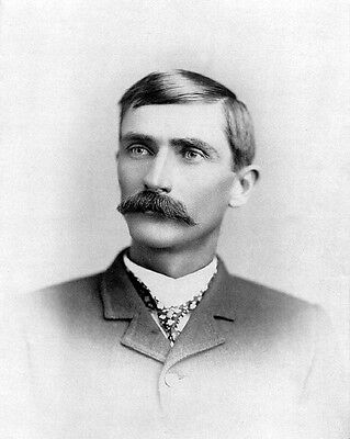 Hey, here's a thread showing the various historical characters in Sam Peckinpah's Pat Garrett &amp; Billy the Kid alongside their real-life counterparts.

First up, of course, is Pat Garrett: