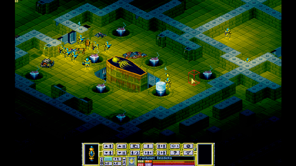 MorpheusKane's tweet photo. Completed the sequel of the legendary game, "X-COM: Terror from the Deep." Took me over two weeks to complete this game. The final 2 levels of T'leth was ridiculous but finally managed to end it.
😅👾
#XCom #XCOMTFTD #TFTD #TerrorfromtheDeep #OpenXcom #Alien #UFO #Strategy #Tleth https://t.co/sST4N46r9b