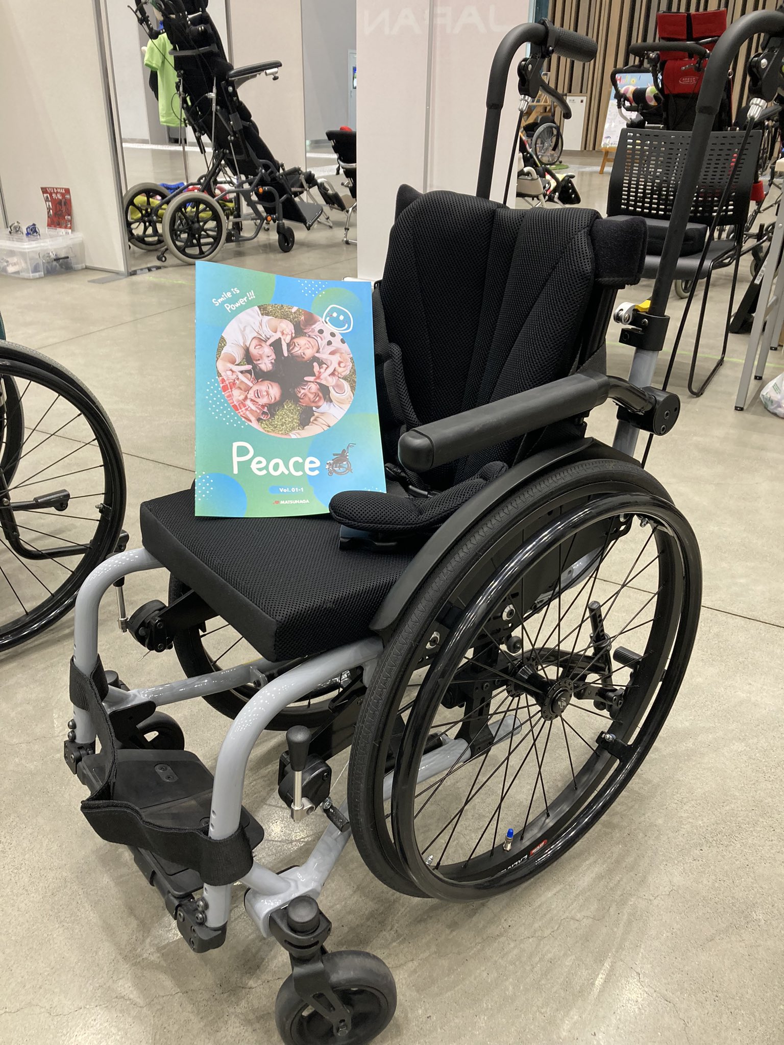 【値下げ】車椅子ホイール MATSUNAGA MPシリーズ 25-540 MP ACTIVE WHEELCHAIRS | 車いすのプロショップ「イフ」