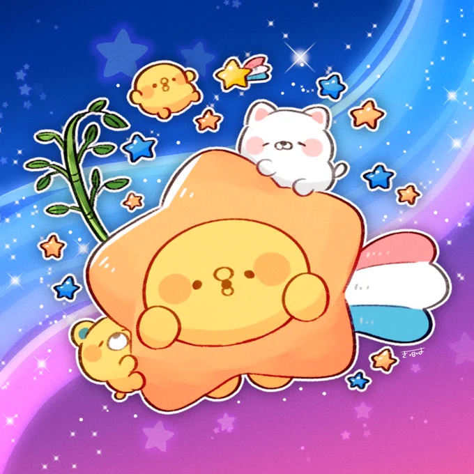   #七夕 #きみピヨ
