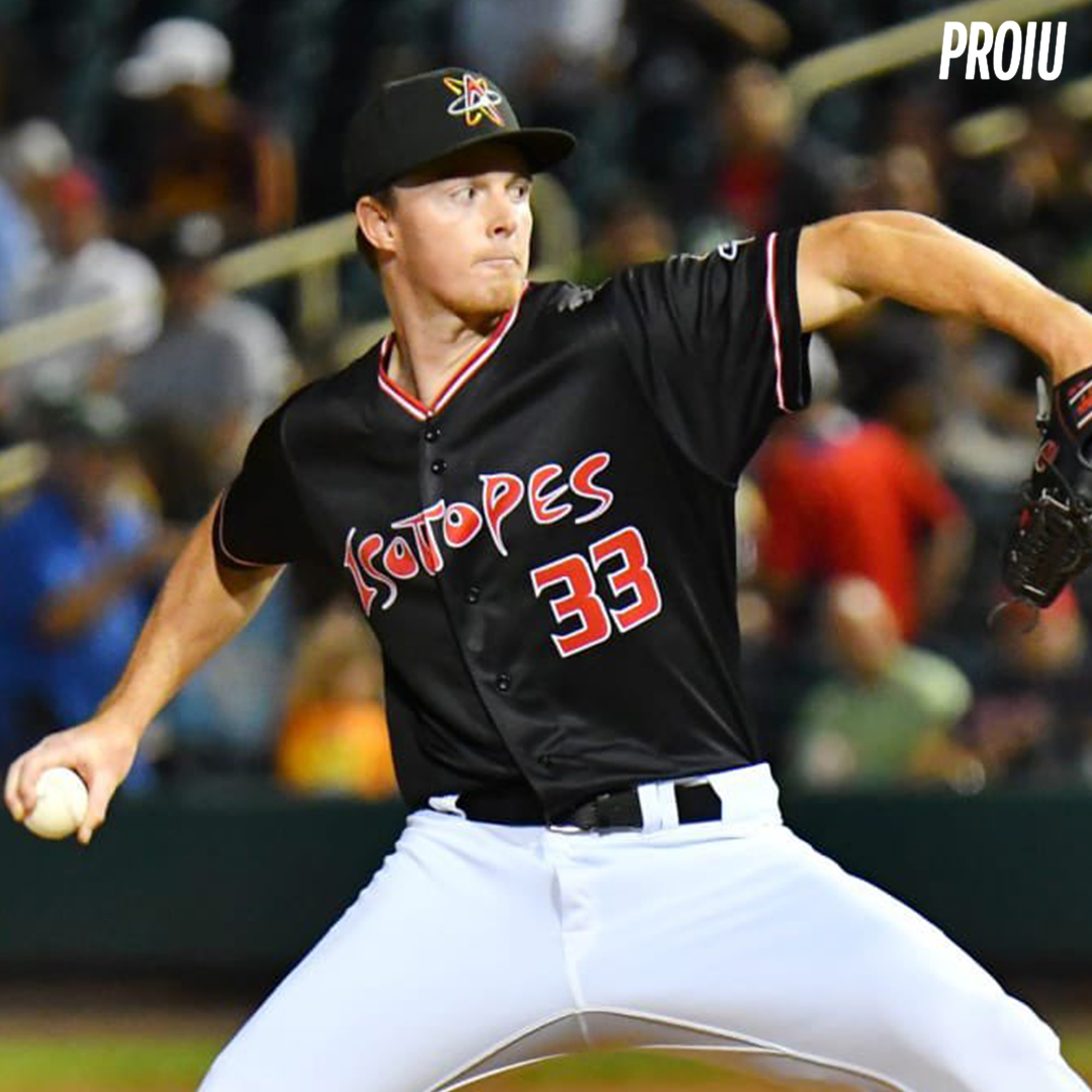 IndianaBase's tweet photo. The best call in the world 📞📈

Tanner Gordon is set to make his MLB debut tomorrow afternoon for the Colorado Rockies! https://t.co/QxLwbmthcC