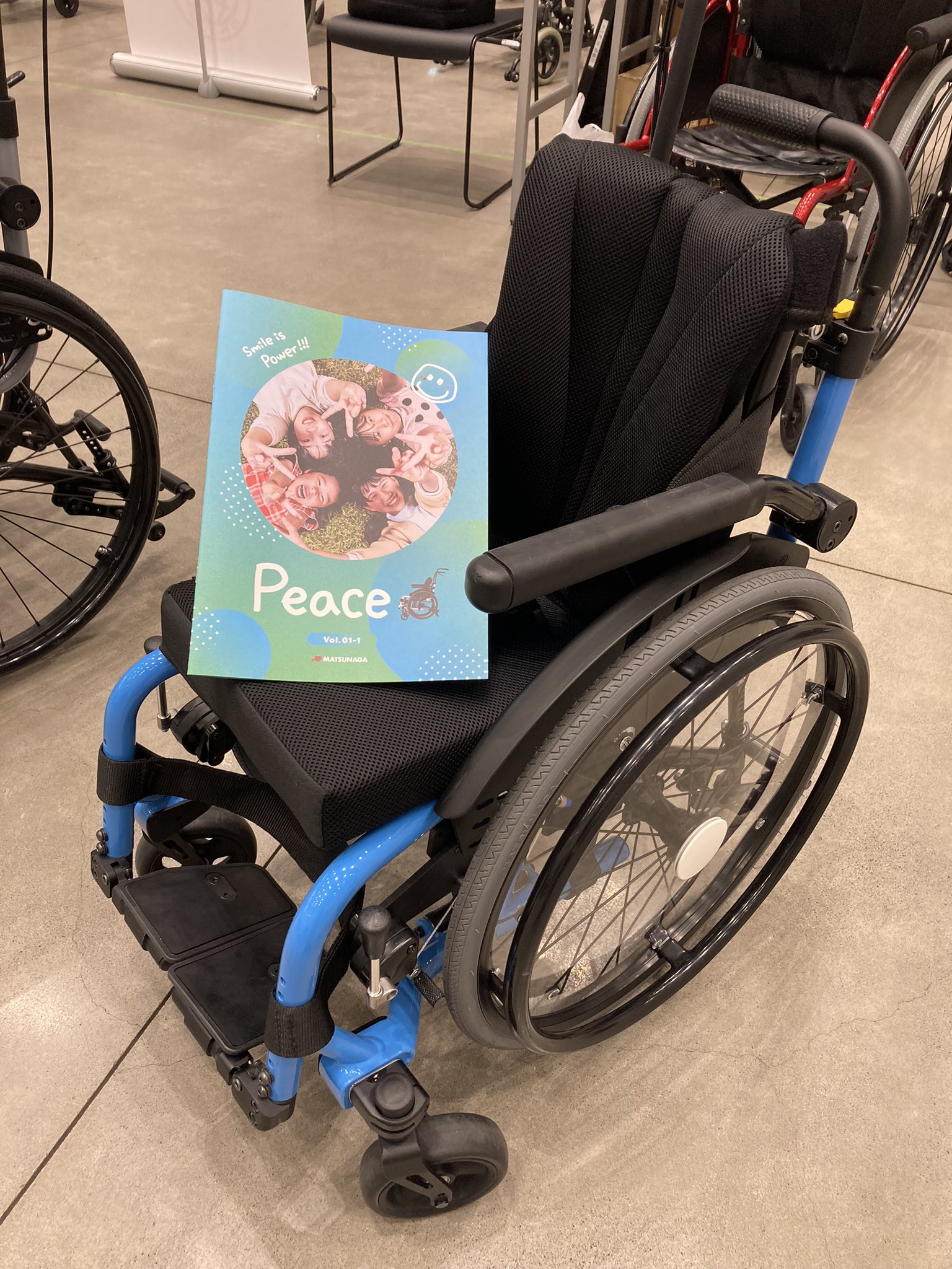 MPwheelchairs MATSUNAGA on X: 
