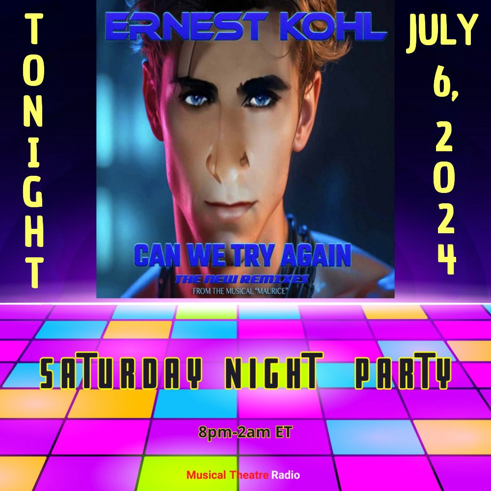 ErnestKohl's tweet photo. 💥TUNE IN NOW!:https://t.co/ue1x907Lad  & iHeart Radio:https://t.co/6em6fOuCq4 To Hear ERNEST KOHL'S New Smash #1Hit "CAN WE TRY AGAIN" (THE NEW REMIXES) Feat. (The DJ Sies Extended Club Remix)!!!  
 #1Hit #Top10 #Top50 #NewRelease #Pop #EDM #HiNRG #MainstreamClub #ItaloDisco #Dance #Radio #DanceRemixes #LBGTQ #Pride #TheDanceAnthemOfTheSummerOf2024
@MTR_Tweets @iHeartRadio @BroadwayWorld
@BWWMusicWorld @ErnestKohl
#ErnestKohlCanWeTryAgain #TuneInNow