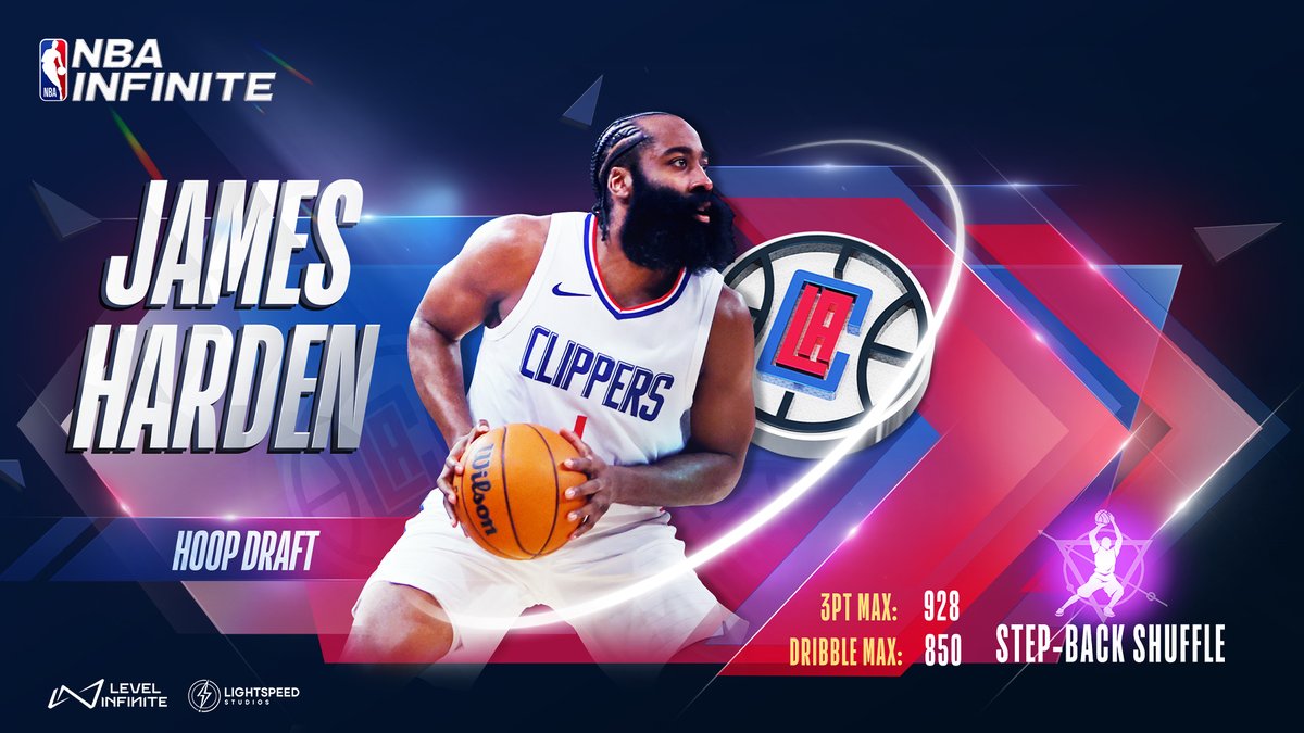NBAInfinite_TR's tweet photo. 3 sayılık atış all-star oyuna geri döndü!!🏀💥

James Harden, Oyun Değiştiriciler Havuzu'na geri dönüş yap��yor. https://t.co/G2s6iHAmo8