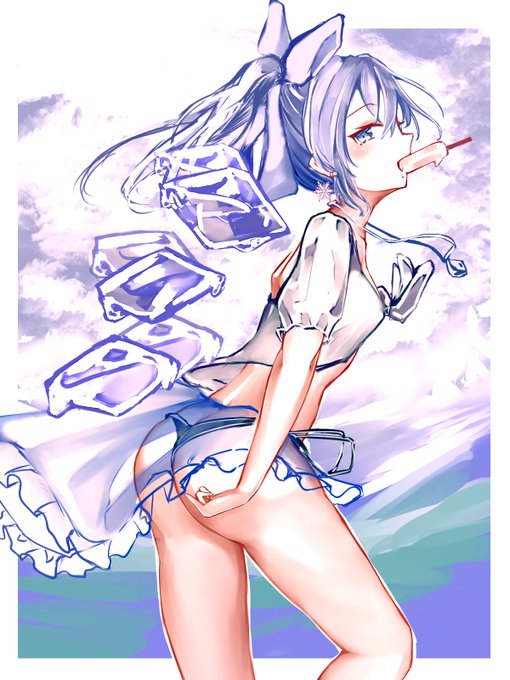 めちゃ暑いのでチルノちゃんで涼む🧊 