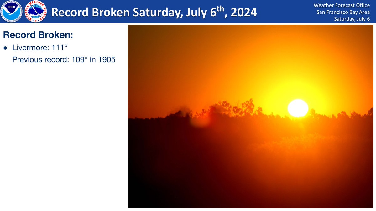 NWS Bay Area 🌉 tweet media