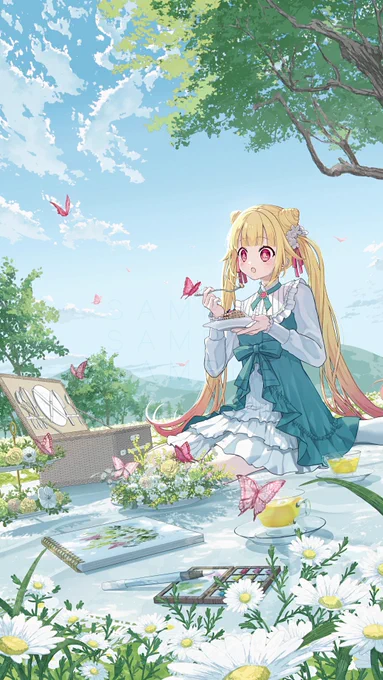 Skeb絵です。リクエストありがとうございました!