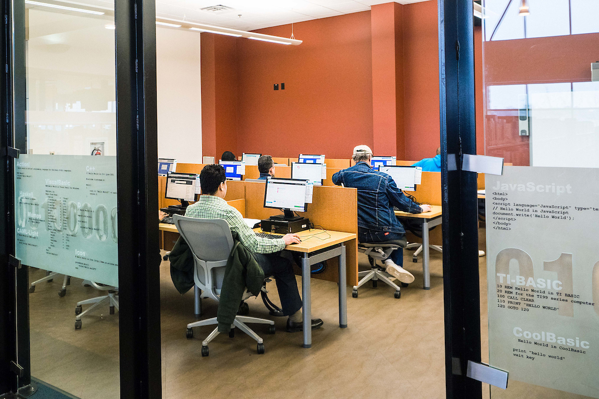 irvinglibrary's tweet photo. West Irving Library's "glow-up" continues! Monday, July 8, Study Rooms and the Digitizing Lab will be unavailable. The Computer Lab will close for updates later this week. We will keep you posted! Visit https://t.co/6xGhEVYJFo for details. #iplglowup #irvinglibrary https://t.co/E1VIb5cDO5