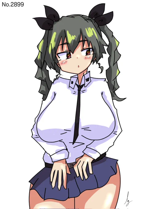 [おー?アンチョビ]#1日1ドゥーチェ 