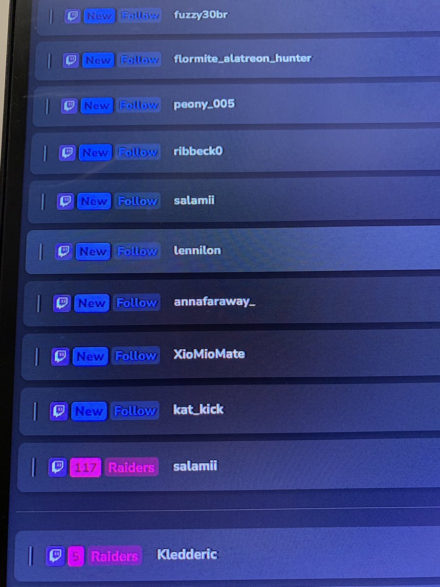 Danke für alles heute!! 117 Zuschauer ist einfach krassssss. Danke an alle! ❤️