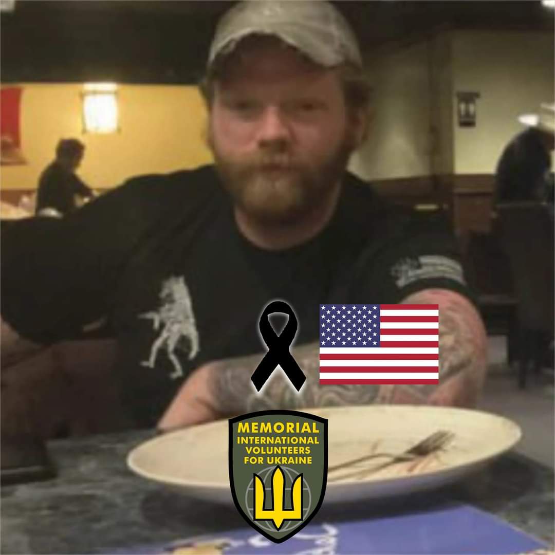 Our Beloved US American Brother Lance Lawrence, who had been serving in Ukraine as a Volunteer succumbed on the Battlefield.

Honor, Glory and Gratitude To Our Brother.
2023!