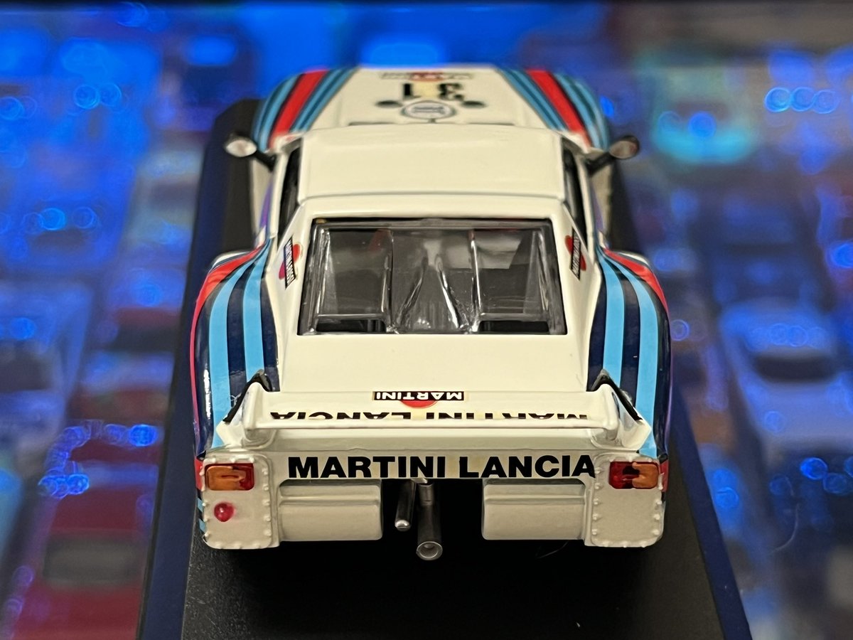 macchina01's tweet image. #BESTMODEL

ランチアベータモンテカルロ

私の好きな車の1台です❣️
このボディにマルティーニカラーは無敵でしょう⁉️
😃👍✨✨👍