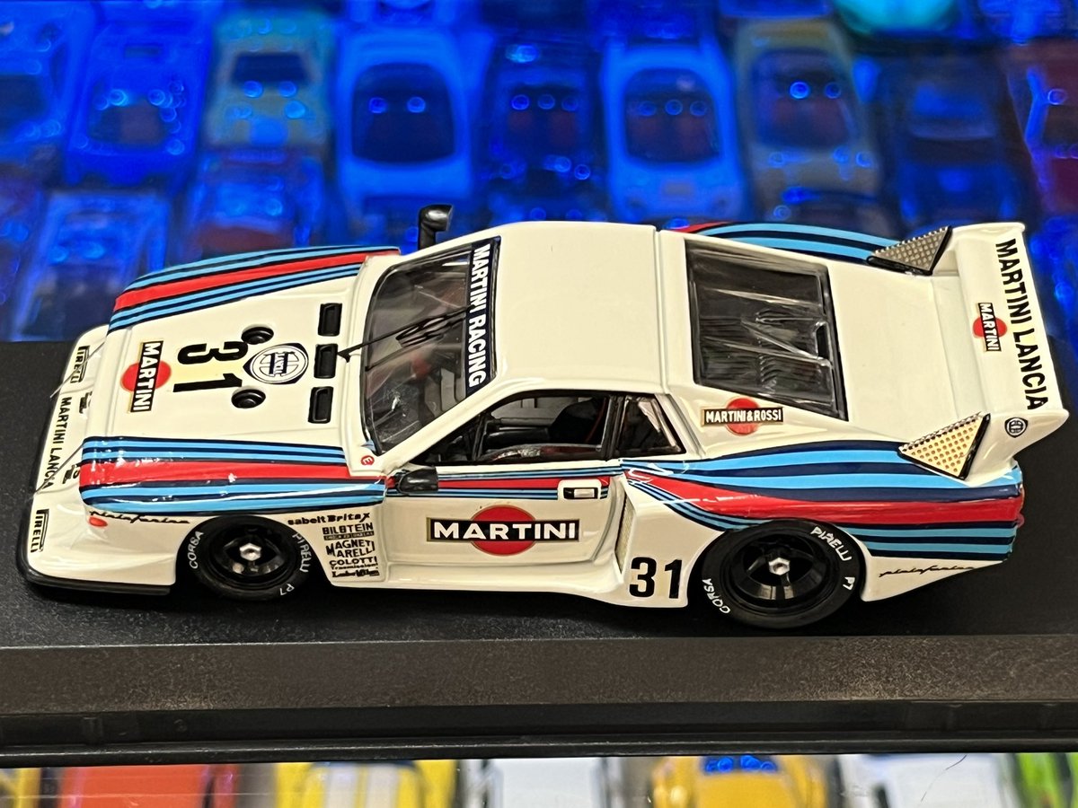 macchina01's tweet image. #BESTMODEL

ランチアベータモンテカルロ

私の好きな車の1台です❣️
このボディにマルティーニカラーは無敵でしょう⁉️
😃👍✨✨👍