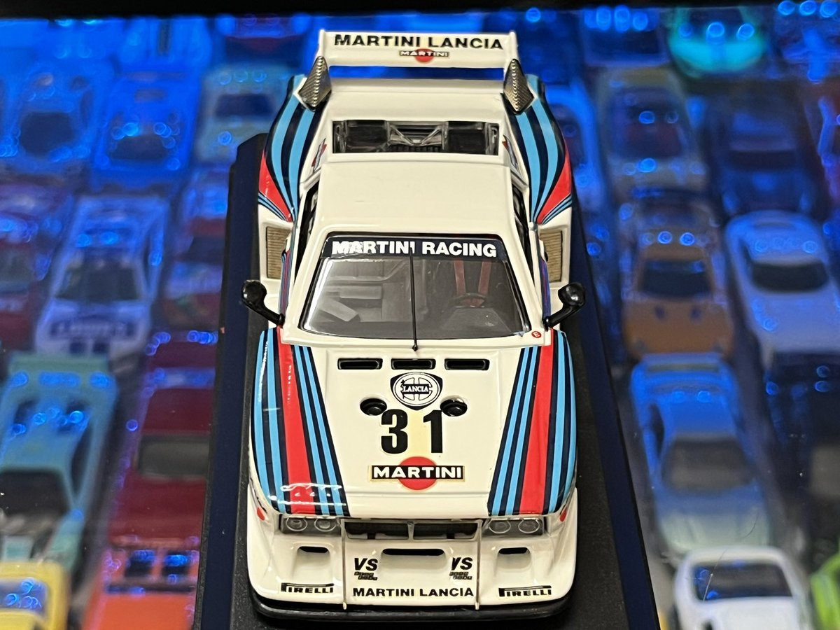 macchina01's tweet image. #BESTMODEL

ランチアベータモンテカルロ

私の好きな車の1台です❣️
このボディにマルティーニカラーは無敵でしょう⁉️
😃👍✨✨👍