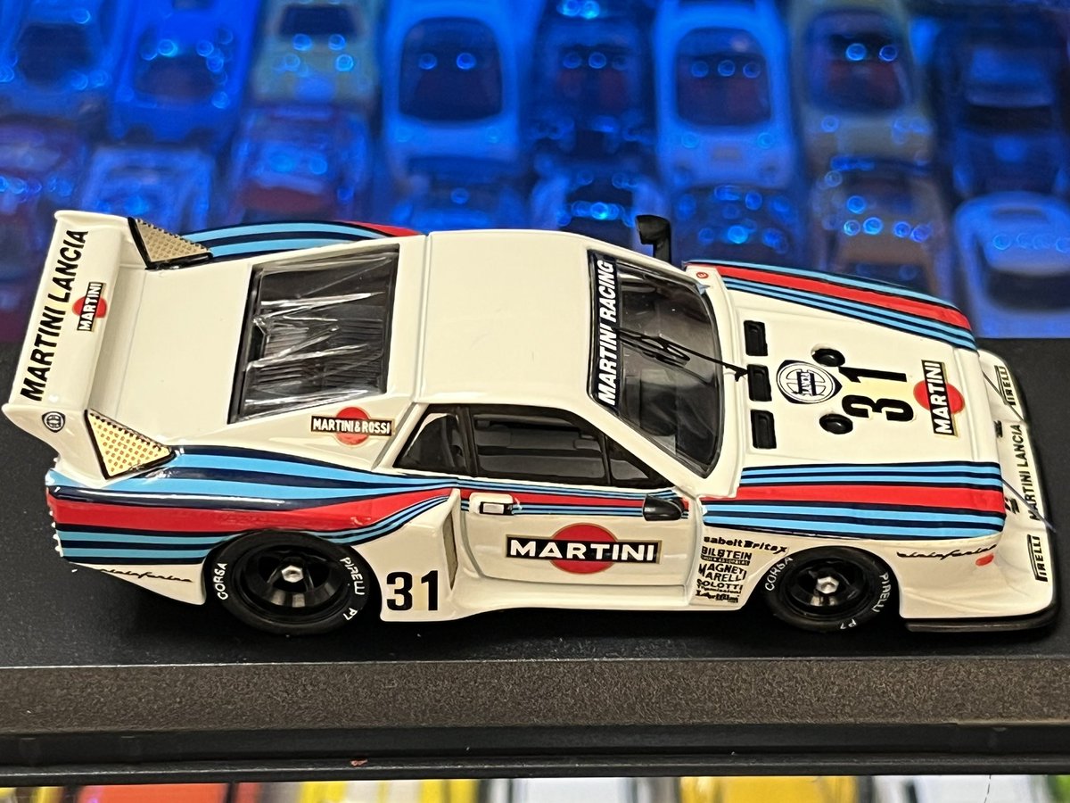 macchina01's tweet image. #BESTMODEL

ランチアベータモンテカルロ

私の好きな車の1台です❣️
このボディにマルティーニカラーは無敵でしょう⁉️
😃👍✨✨👍