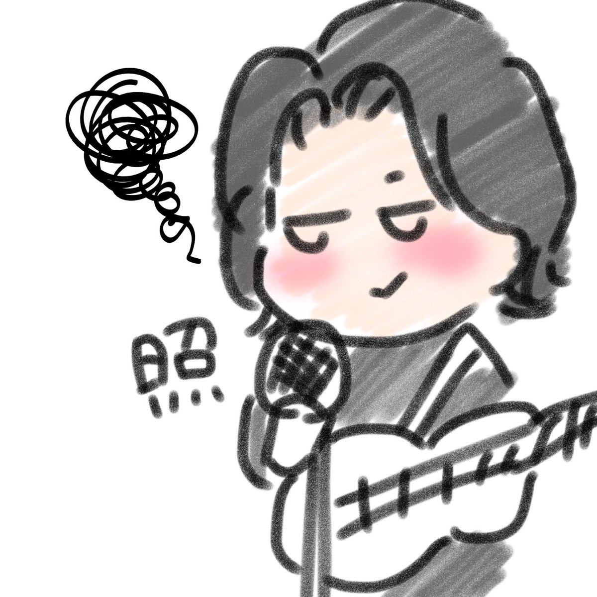 m_y4_n's tweet photo. #ゼンジン未到とヴェルトラウム神戸

(髪色と服装はネタバレ防止のため黒にしてます) https://t.co/Kux5UgscwA