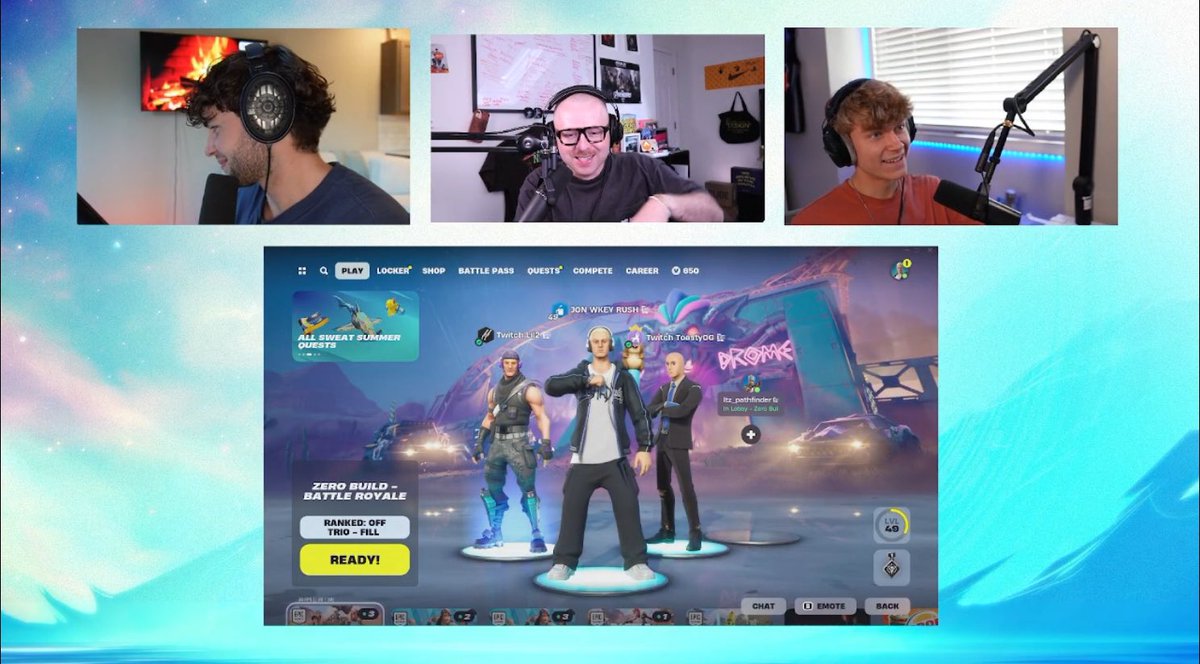 Shot a pilot episode of a secret project with @Toasty1k + <a href="/JDLil2/">Lil2</a> 

We’re mad pumped about it and hope it gets green lit!