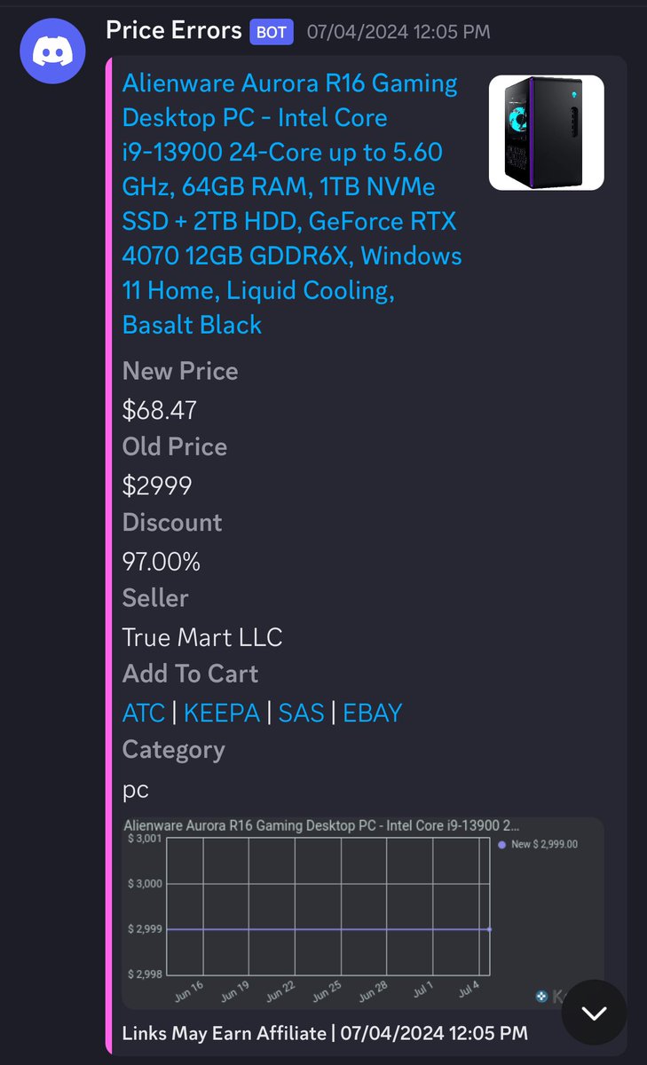 A2A is one of the best sourcing methods for Amazon

The issue is most bots are terrible and do false pings on items that are at a normal price

If you want the bot I use for 100% free, 

Like this tweet + comment "money" and click the link in my bio ( must be following )