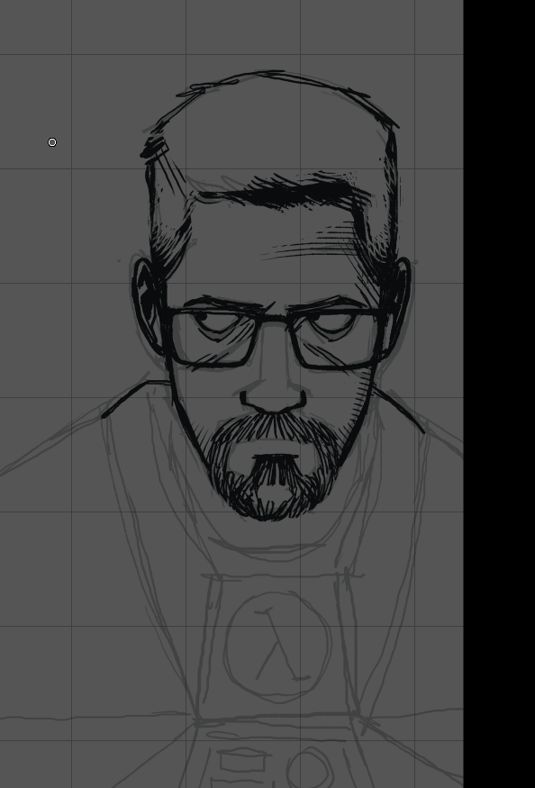 _RAYMAC's tweet image. Another wip since I didn't finish anything this week. eat your scraps