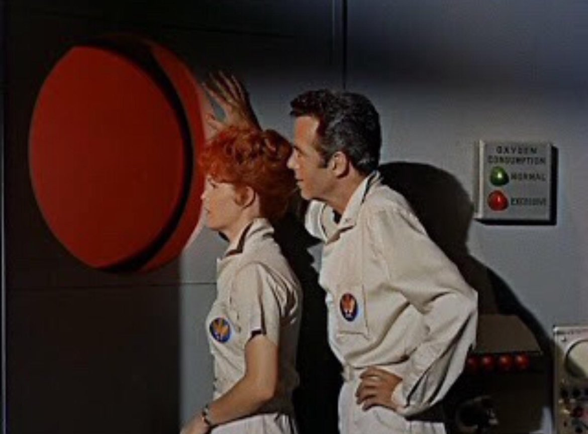 kennethmjohnson's tweet image. “Well, it was a long, grueling trip, fraught with peril and boredom, but we’ve finally made it to……Berwyn….” #TheAngryRedPlanet #Svengoolie @Svengoolie @MeTV