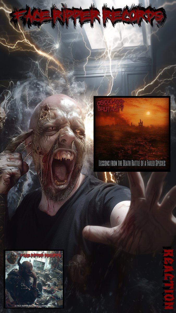 Face Ripper Records tweet media