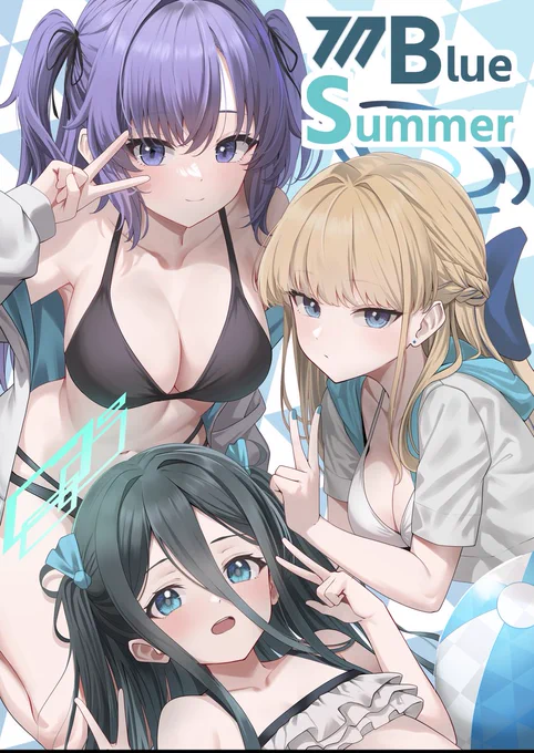#C104 の新刊イラスト集の通販予約がメロンブックスさんで開始しました!! 今回はミレニアムのブルアカイラスト本です!    少量ですが、タペストリーの予約も開始しました。▼新刊予約 