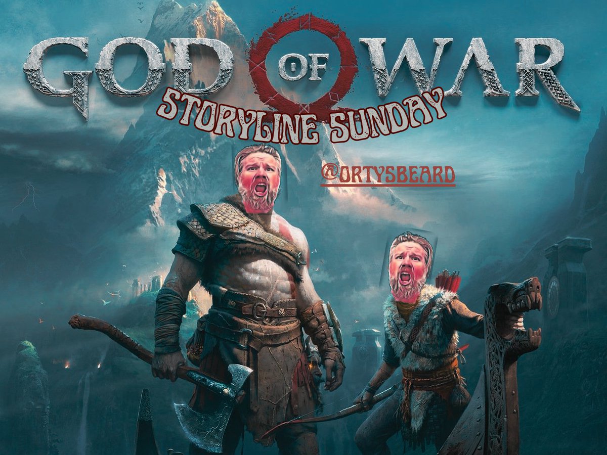 OrtysBeard's tweet photo. #storylinesunday,#ortysbeard,#beardo,#canadiangamer,#eh,#youtubestreamer,#newstreamer,#orty,#PS5,#Playstation,#Streamer,#chaseingadream,#livestream,#godofwar,#Sunday https://t.co/OlODdLpCyA