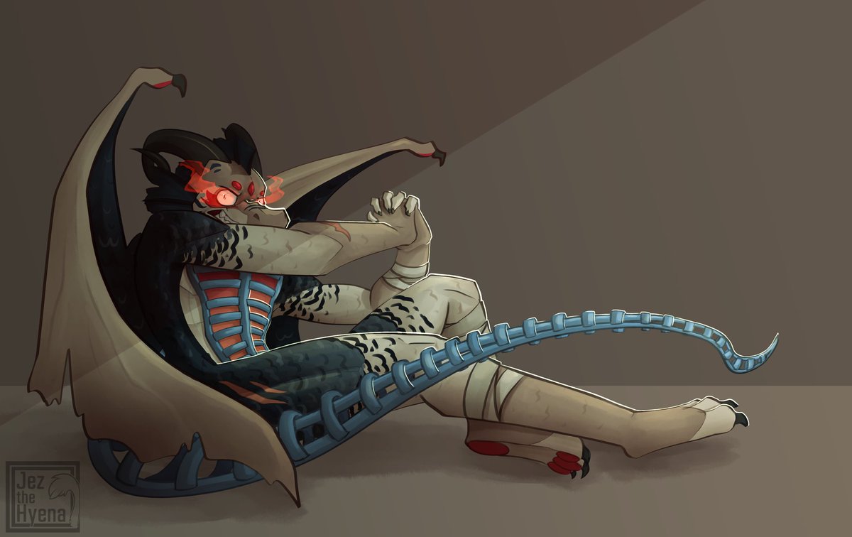 JezTheYeen's tweet photo. Commission for someone on Discord! I'm so honored to draw a #trackback I'm so proud of how it came out ^^ #furryart #furry https://t.co/MyT3J5HsT2