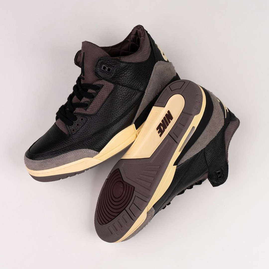 houseofheat's tweet photo. Detailed Looks // A Ma Maniére x Air Jordan 3 "Black"

SEE MORE: https://t.co/lOiRMtdhFt https://t.co/0RdIfsB4TX