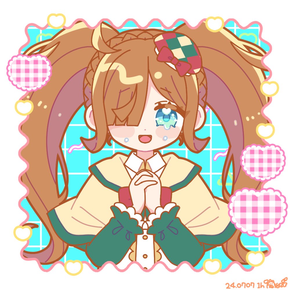 「ワンドロだいあ だもん 」|うさあやのイラスト