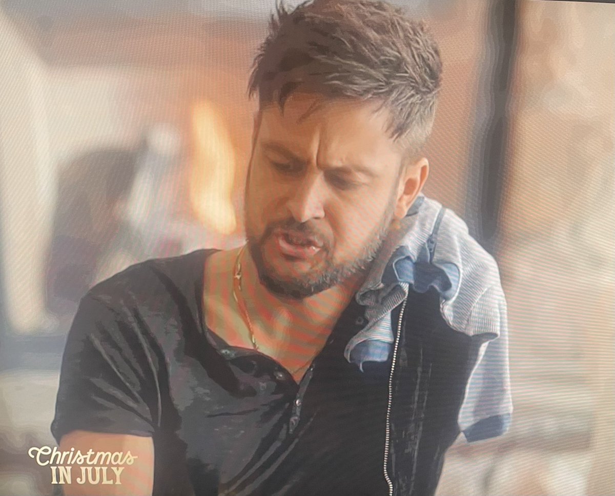 cat_joy9's tweet photo. Always Love the #Shushing between Taylor & Stephan 😁😂🤫
@hallmarkchannel #extendedcut #ThreeWiseMenAndABaby @AWALK35 @ThePaulCampbell @tyler_hynes @KimberleySustad #ChristmasinJuly @terryjingram 🎥 https://t.co/Bf1z5kxILY