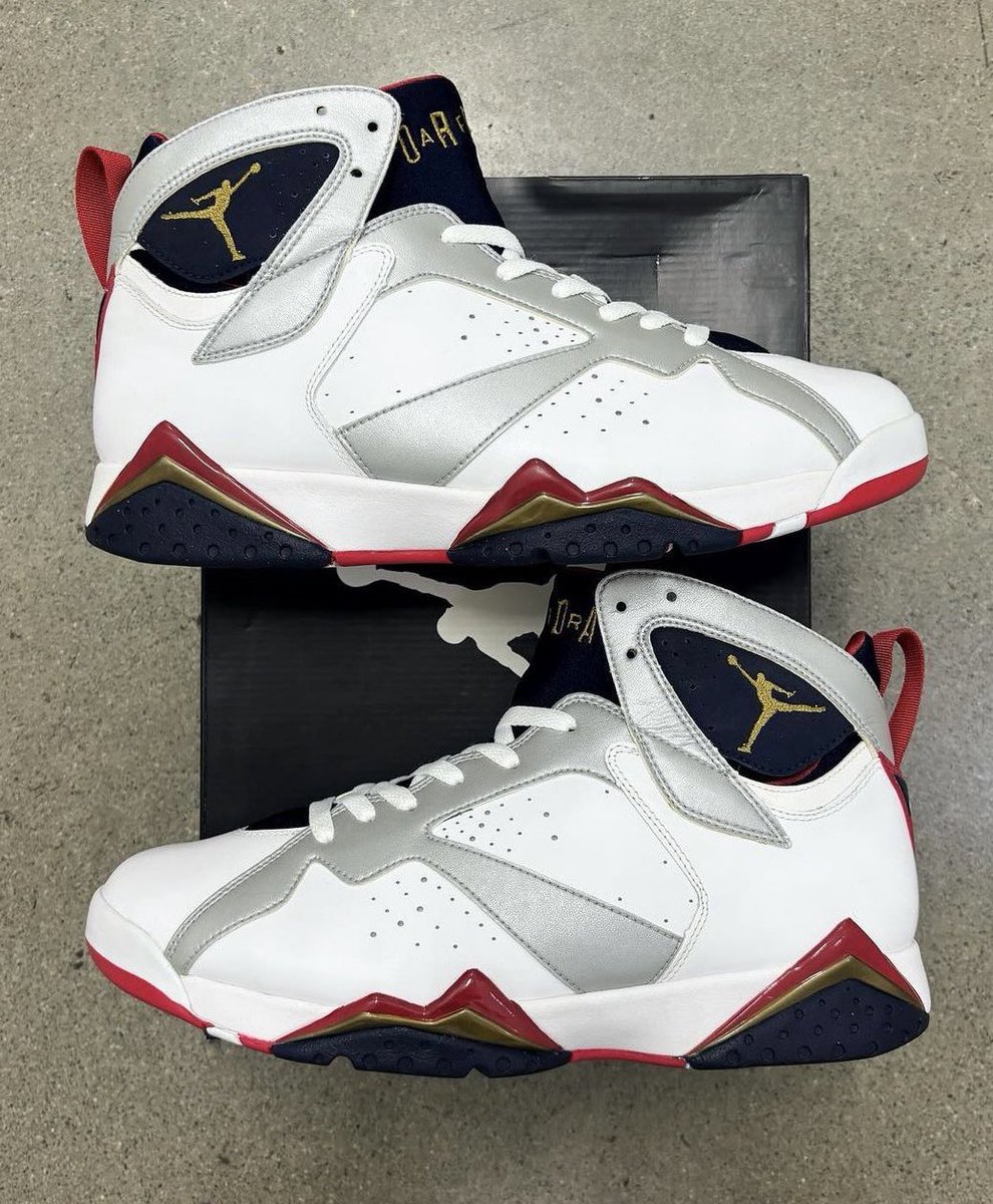Do the “Olympic” Air Jordan 7’s deserve another retro soon? 💫