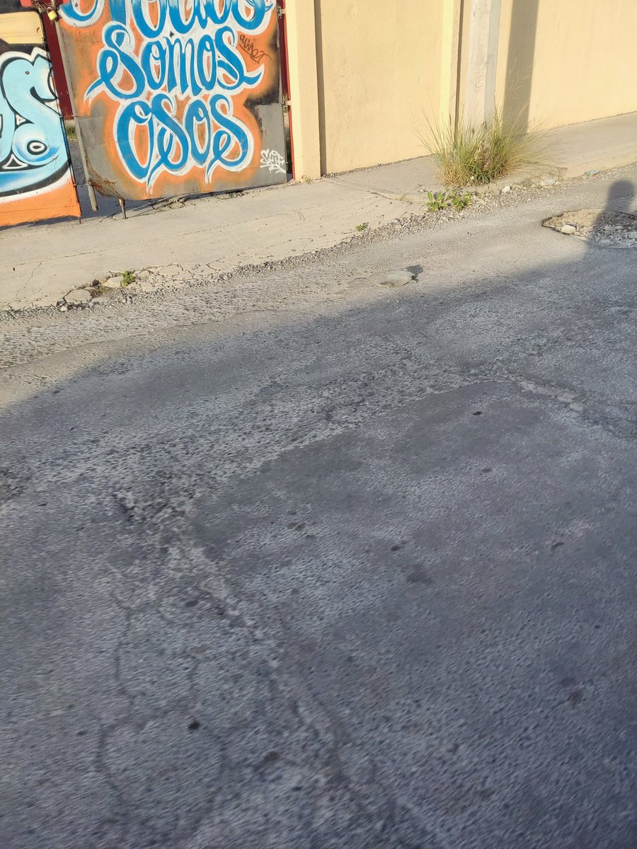 ozdile's tweet photo. @CICsal calle lomas de Lourdes a un costado del parque solidaridad calle llena de baches a ya más de 3 meses y nadie reparando, espero su atención https://t.co/A9ifGsyGOo