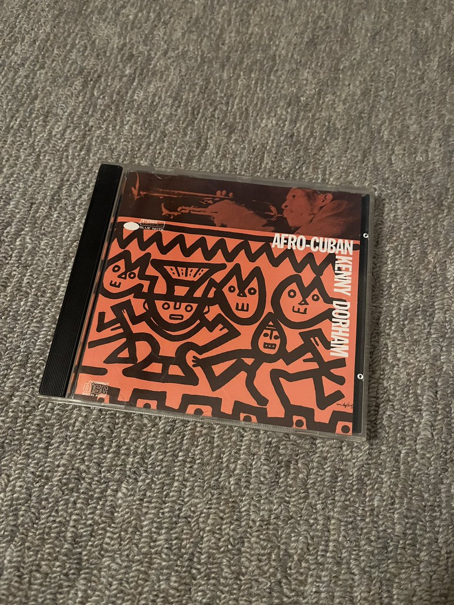 Kenny Dorham - Afro-Cuban Blue Note, CDP 7 46815 2 ケニー
