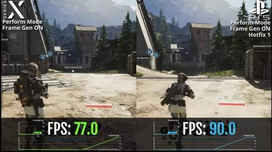NextGamer1981's tweet photo. @Xcension Xbots don't want to speak on the #TheFirstDescendent now that #Playstation5 game got fixed. Now the true #framerates came out. How the developers were able to get these frames because it was always there? They didn't optimize it before on the #PS5 https://t.co/B7DNwxVpyZ