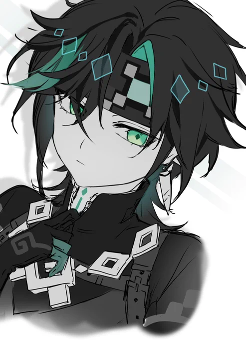 お名前教えて……お名前…… #Natlan