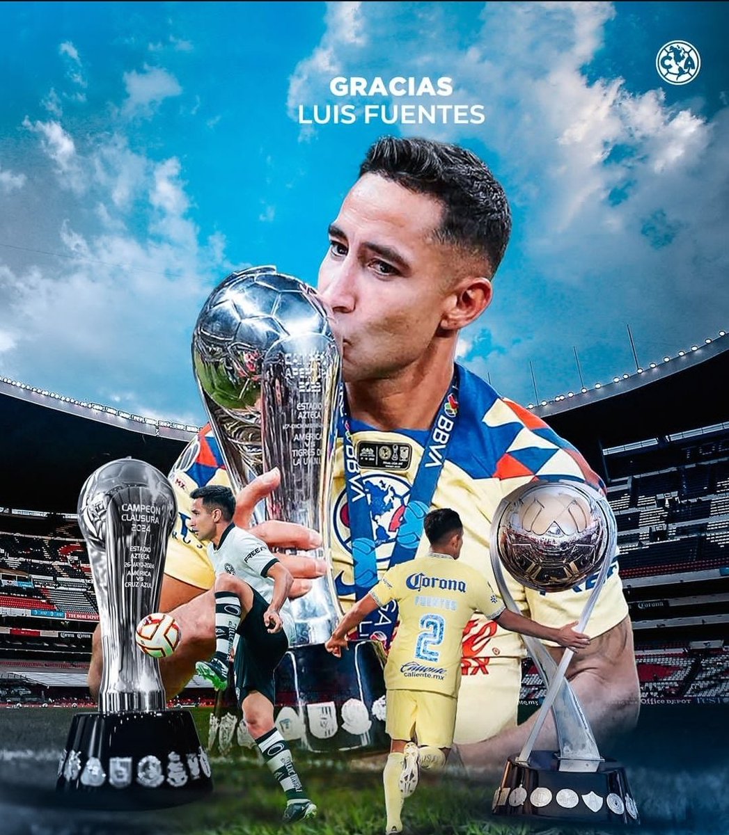 El América todavía puede darle de baja a Araujo y a Lara, ellos deberían de estar ya retirados, yo regresaría a Luis Fuentes, no se por que lo dejaron ir, cuando todavía nos podía dar 6 meses o hasta 1 año de buen fútbol, no como esos troncos que nos están arreglando con San Luis